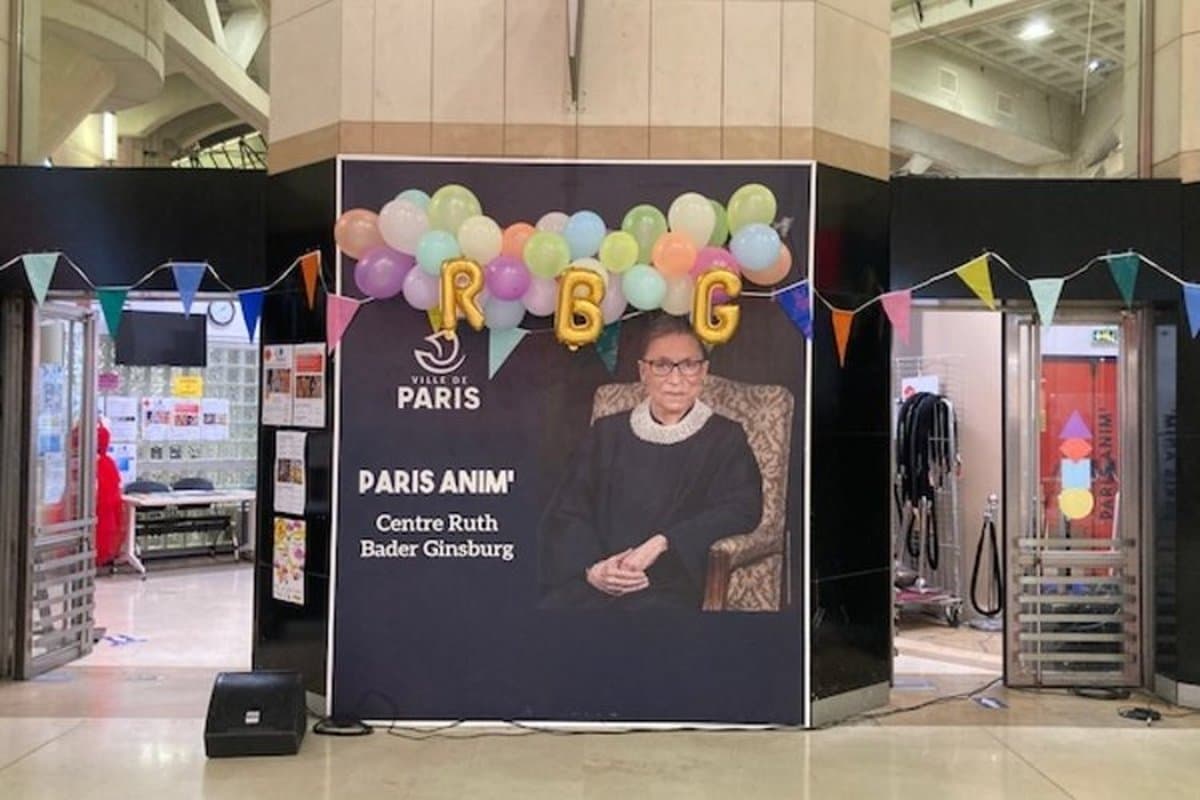 Centre Paris Anim' Ruth Bader Ginsburg