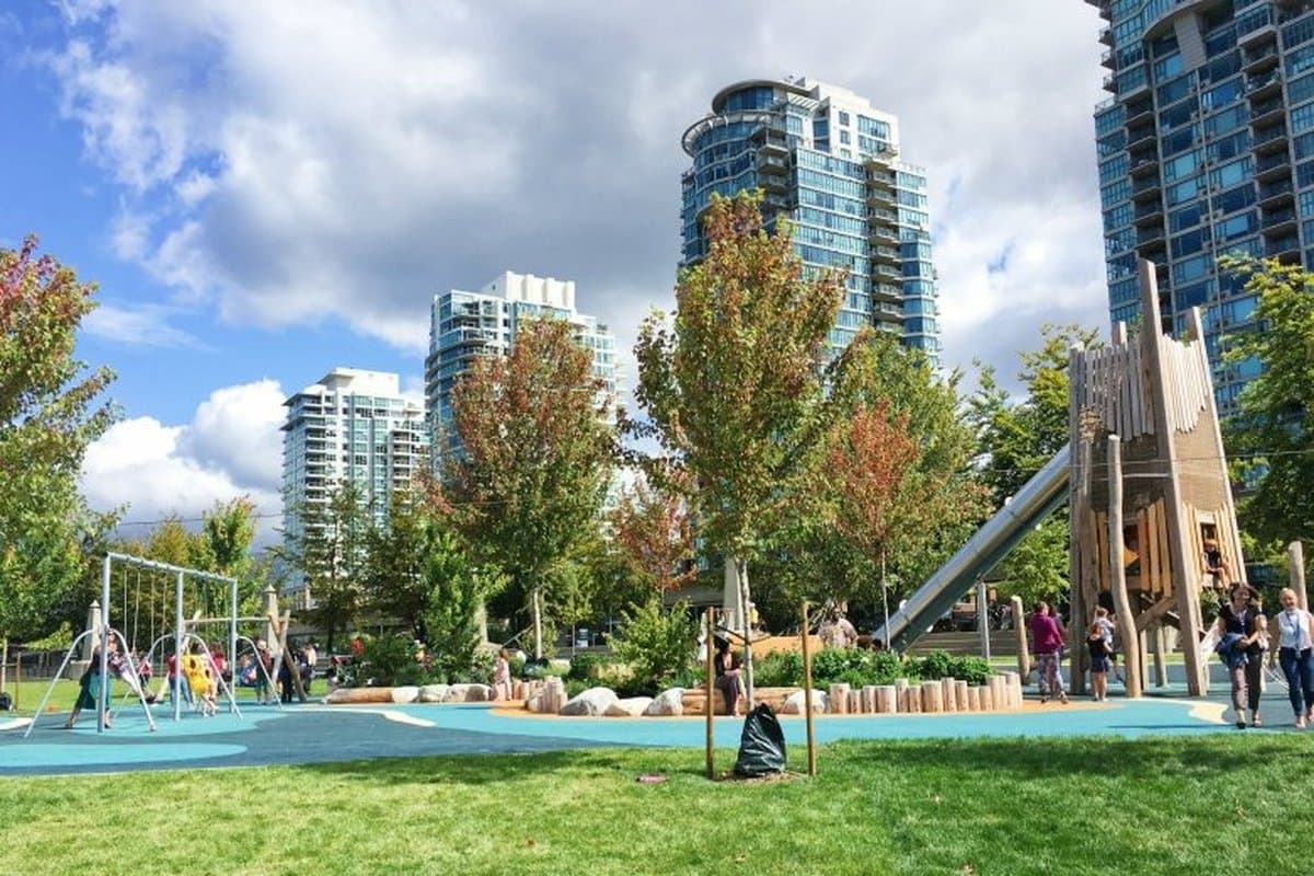 Creekside Park Playground — photo 1 of 2
