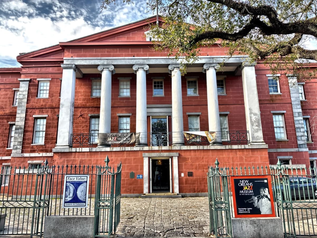 New Orleans Jazz Museum