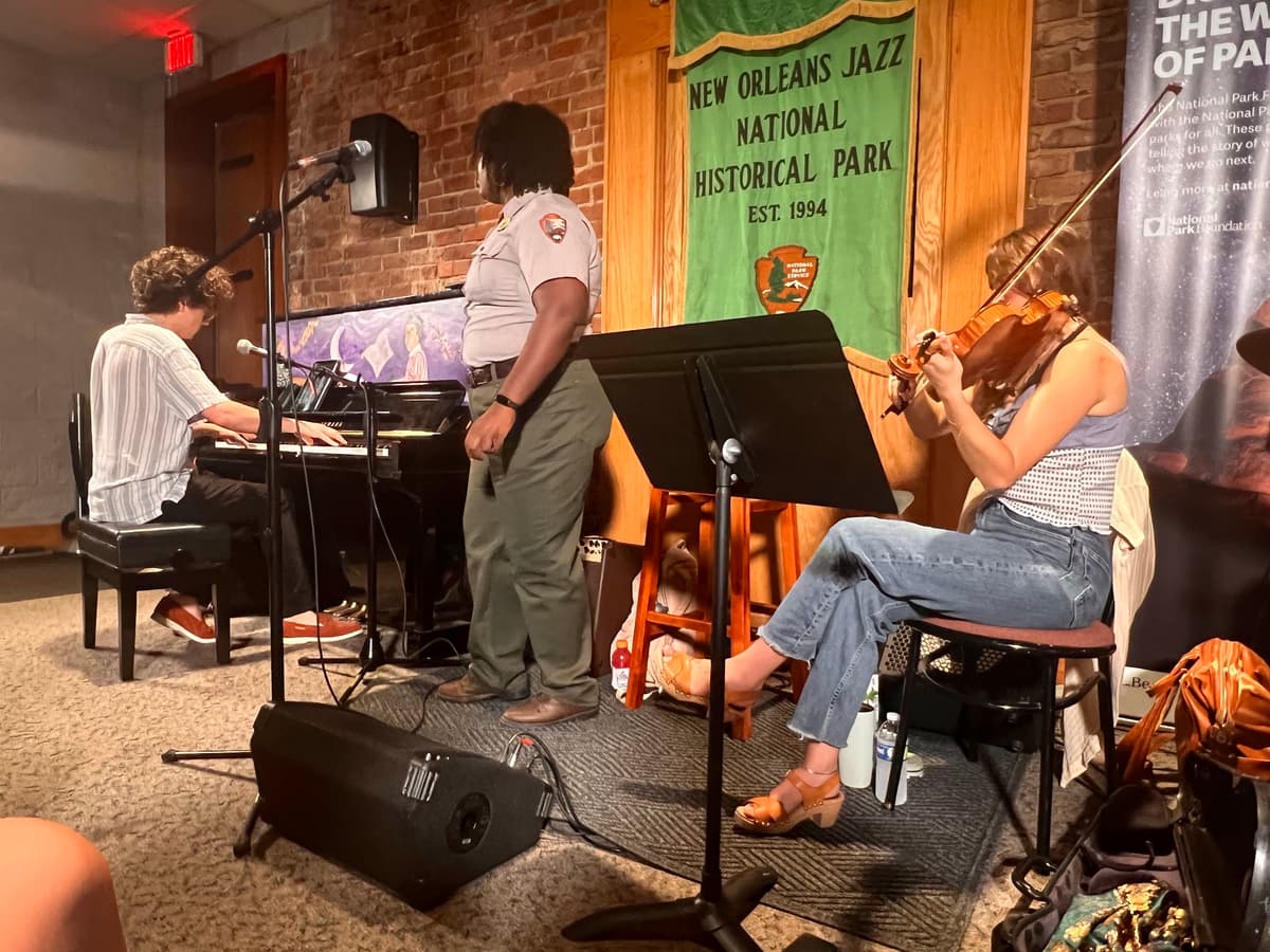 New Orleans Jazz Museum