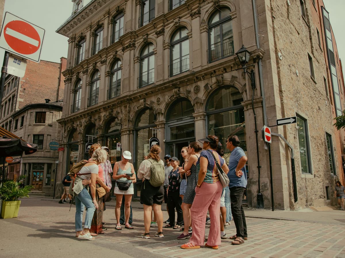 Free Montreal Tours - Old Montreal Walking Tours, photo 1 of 2