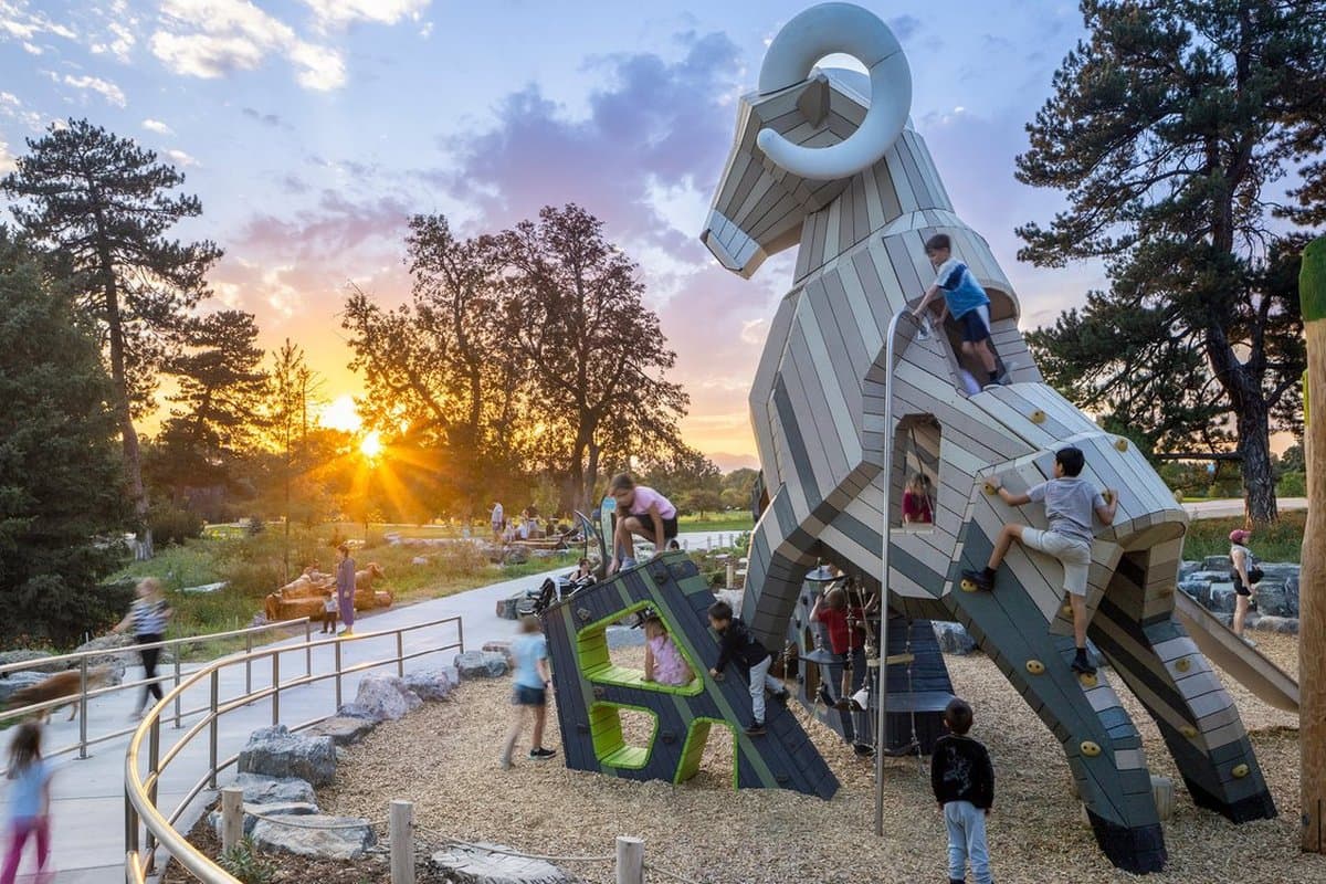 Denver Museum of Nature and Science Park