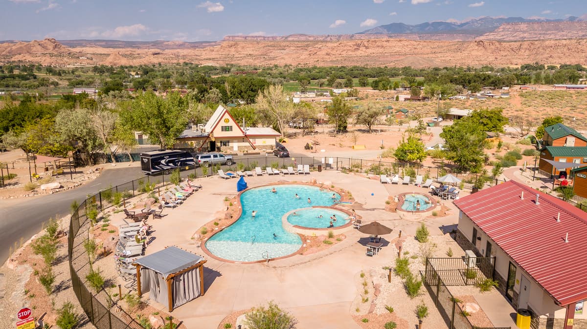 Moab KOA Holiday