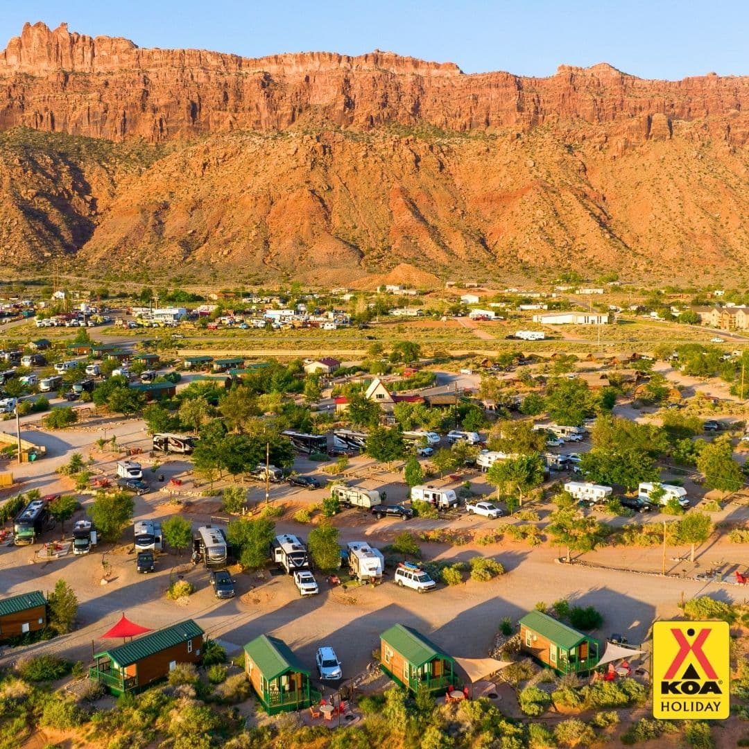 Moab KOA Holiday