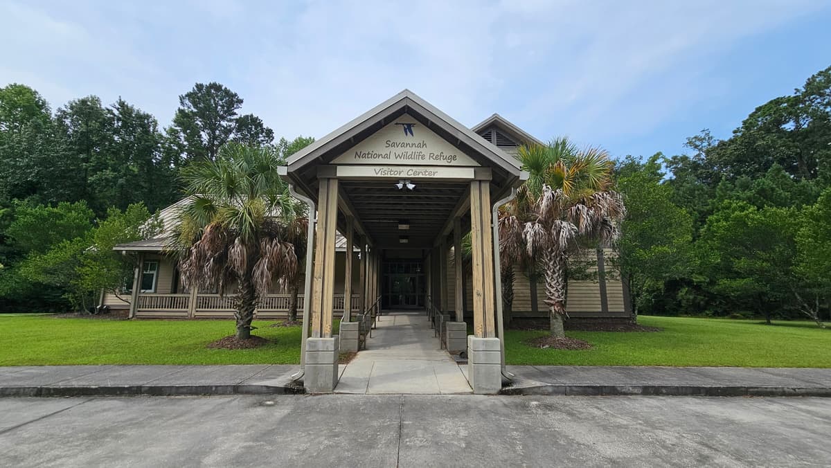 Savannah Coastal Refuges Visitor Center