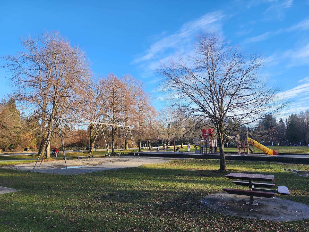 Stanley Park Playground