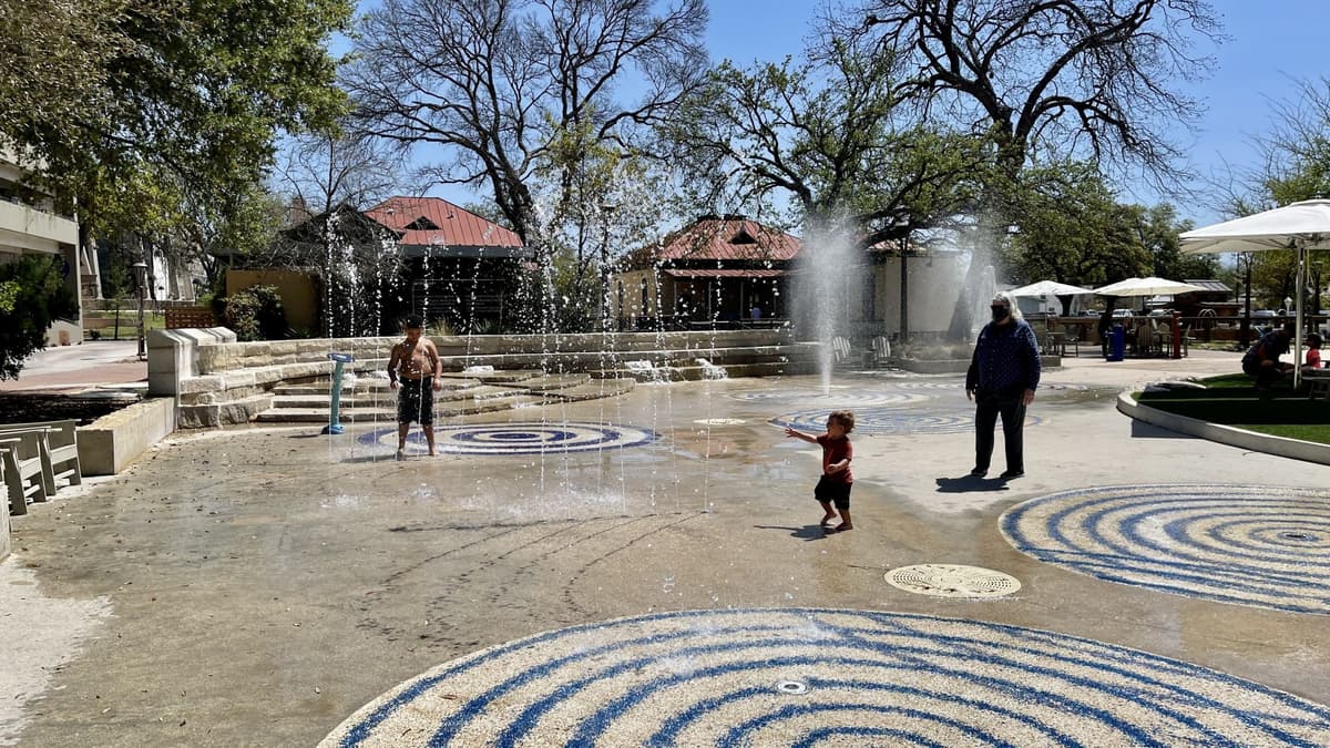 Hemisfair Playground and Splash Pad, photo 1 of 6
