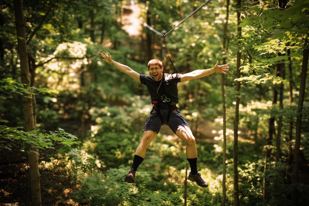 Go Ape Zipline and Adventure Park