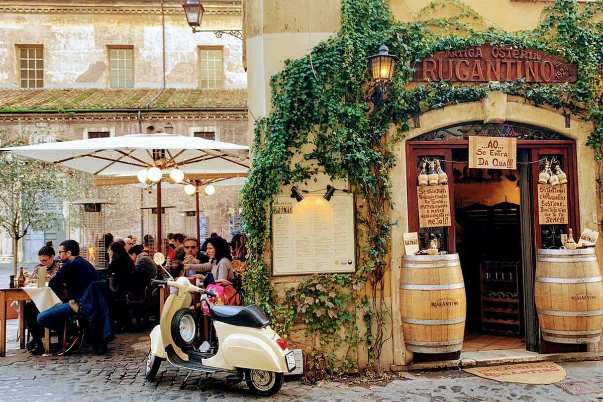 Antica Osteria Rugantino