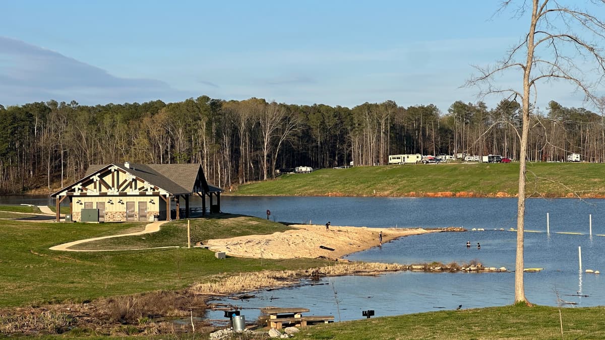 Joe Wheeler State Park Sandy Beach