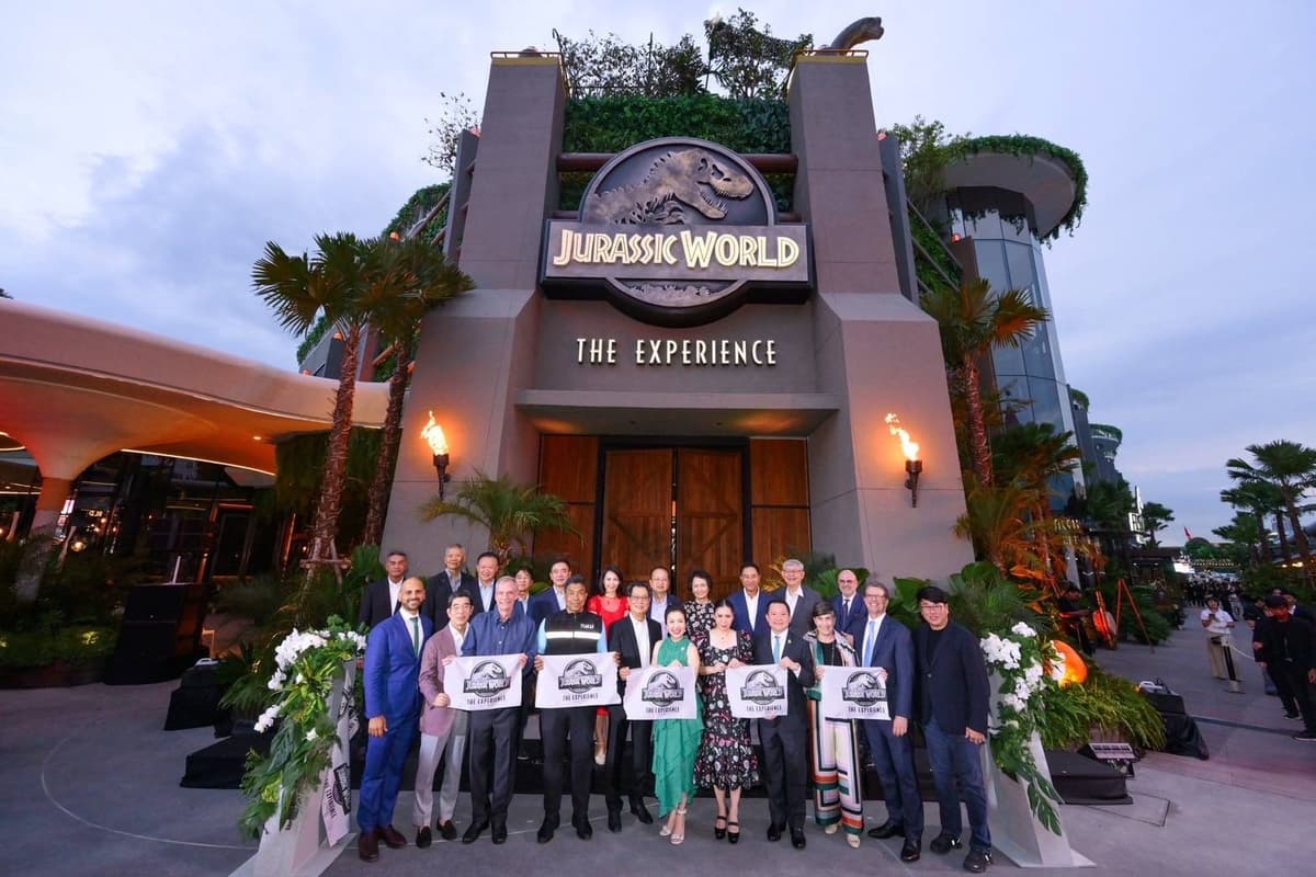 Jurassic World: The Experience Bangkok, photo 1 of 2