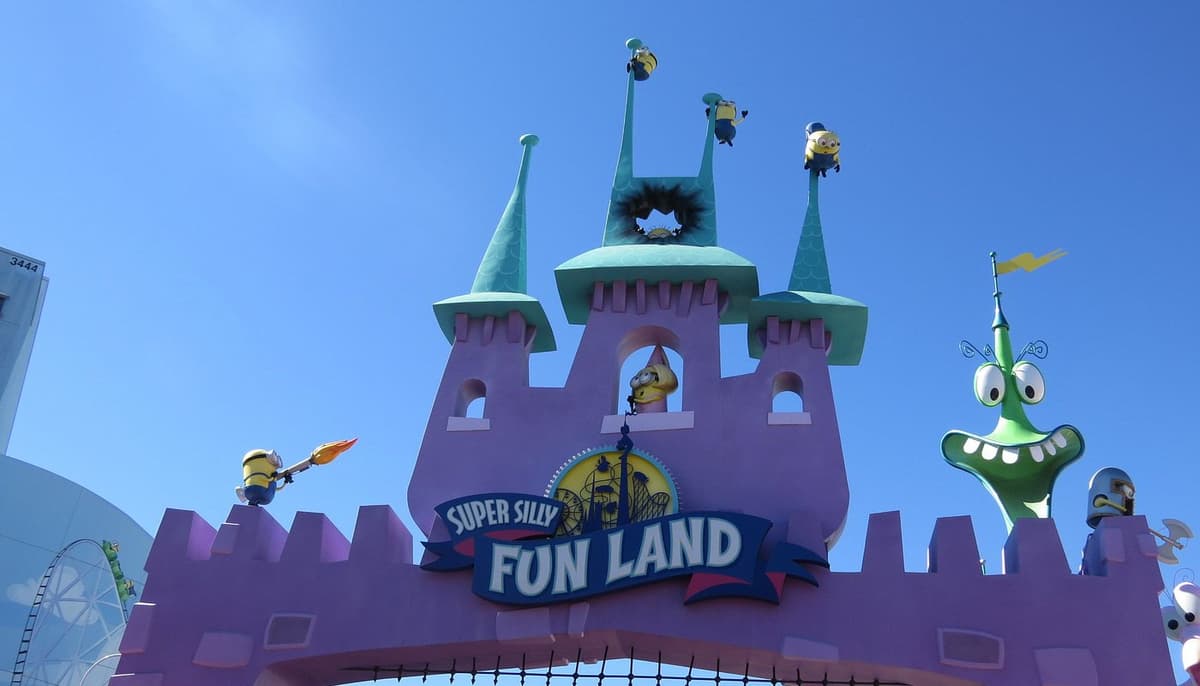 Super Silly Fun Land