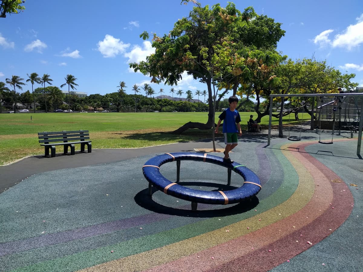 Wai'alae Iki Neighborhood Park