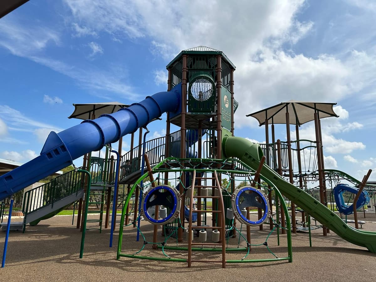 Lakeline Park Playground