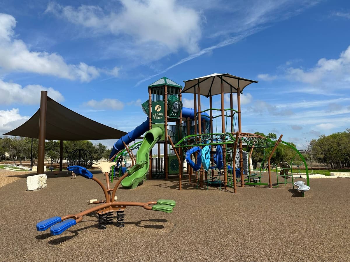 Lakeline Park Playground