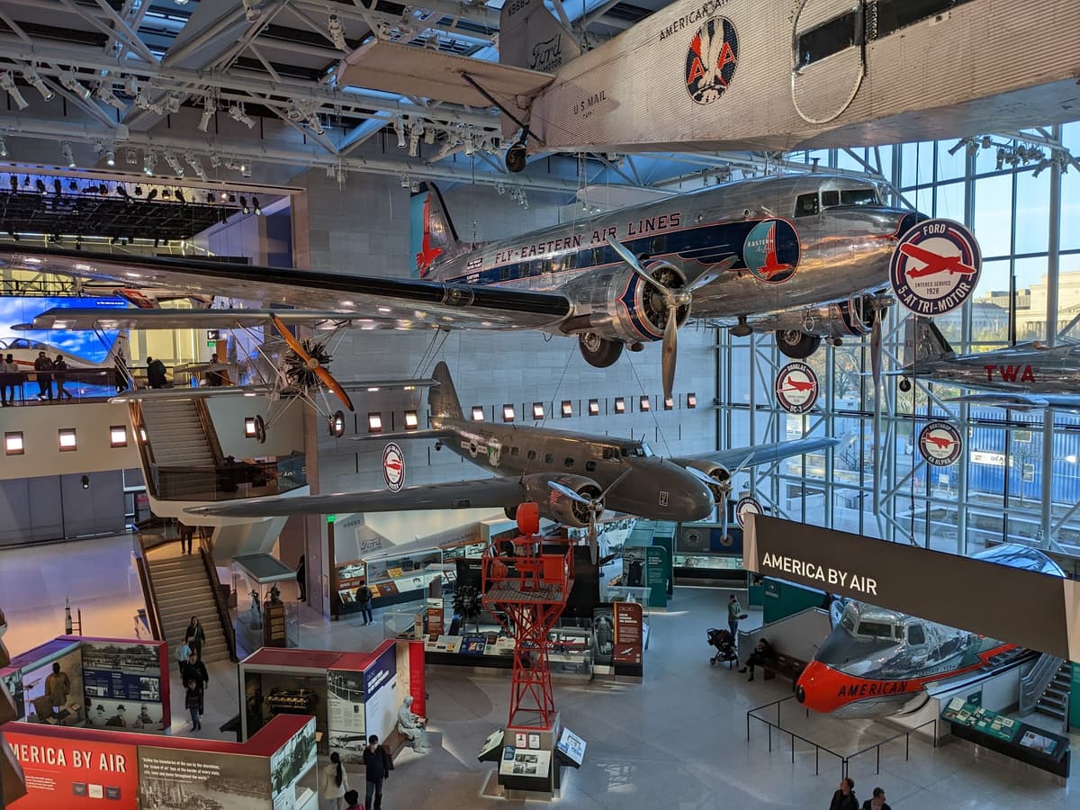 National Air and Space Museum, photo 1 of 1