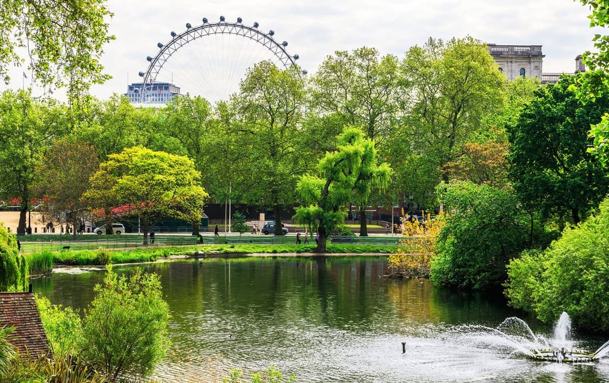 St James's Park