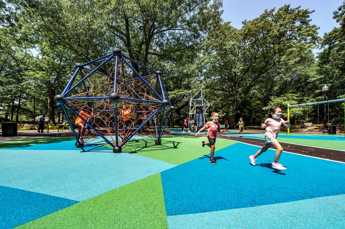 Playground at Dorchester Park
