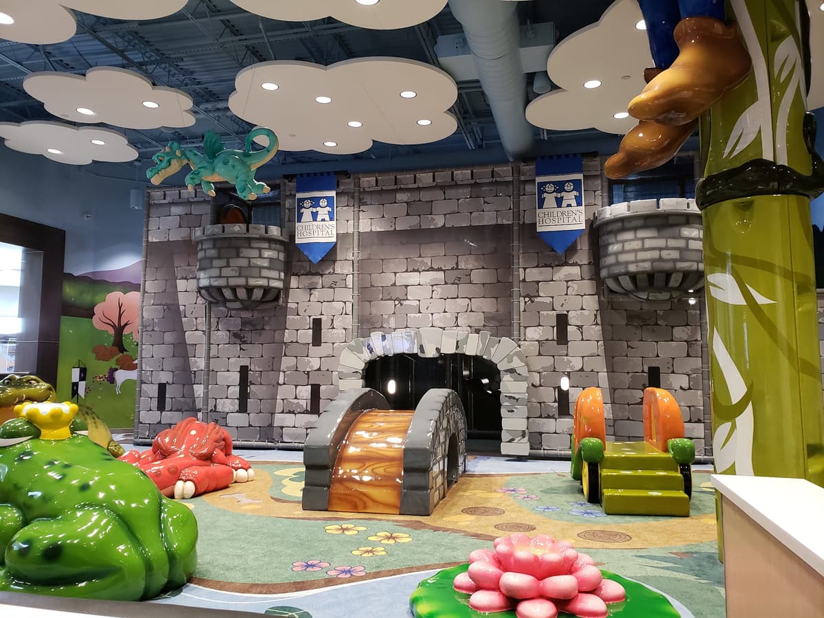 The Kids Castle Play Area
