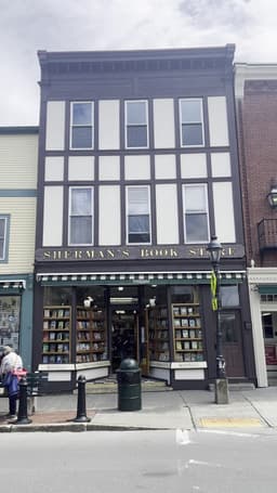 Sherman's Maine Coast Book Shop Bar Harbor
