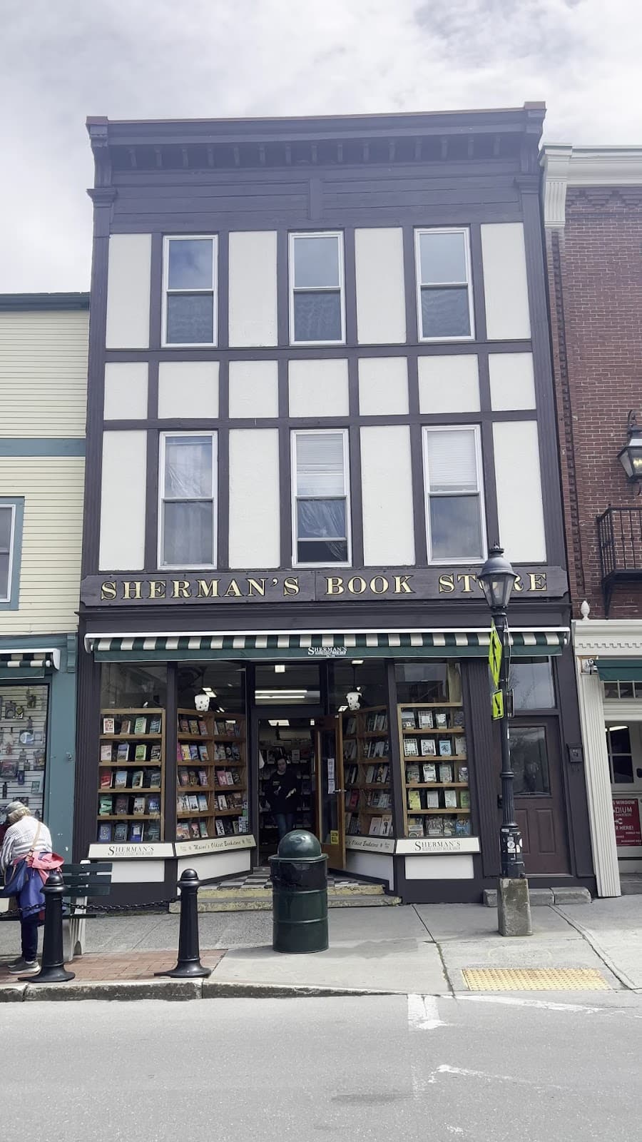 Sherman's Maine Coast Book Shop Bar Harbor