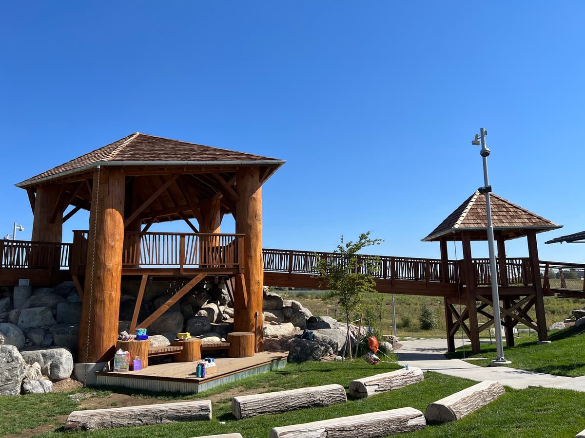 Westminster Station Nature Play Park