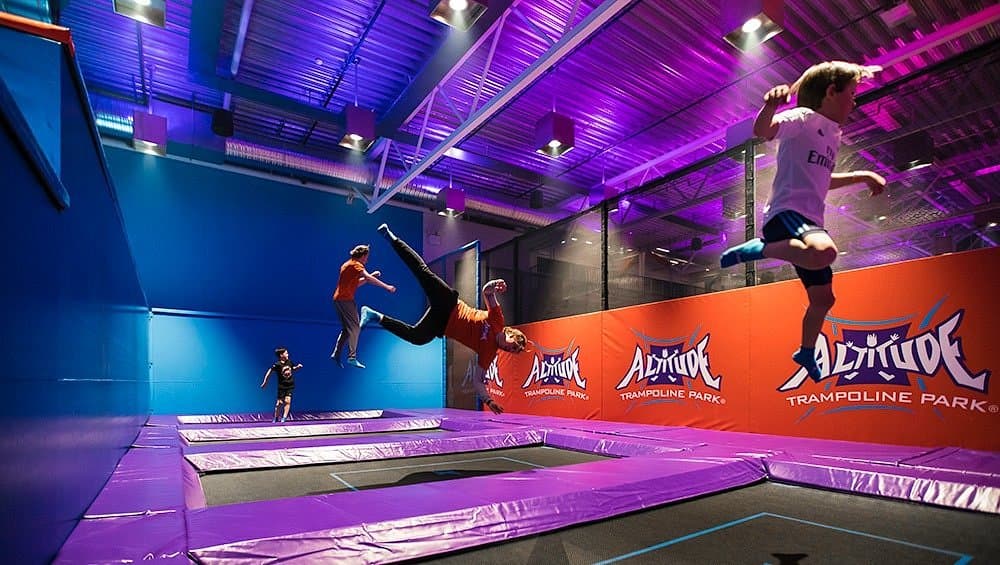Altitude Trampoline Park — photo 1 of 2