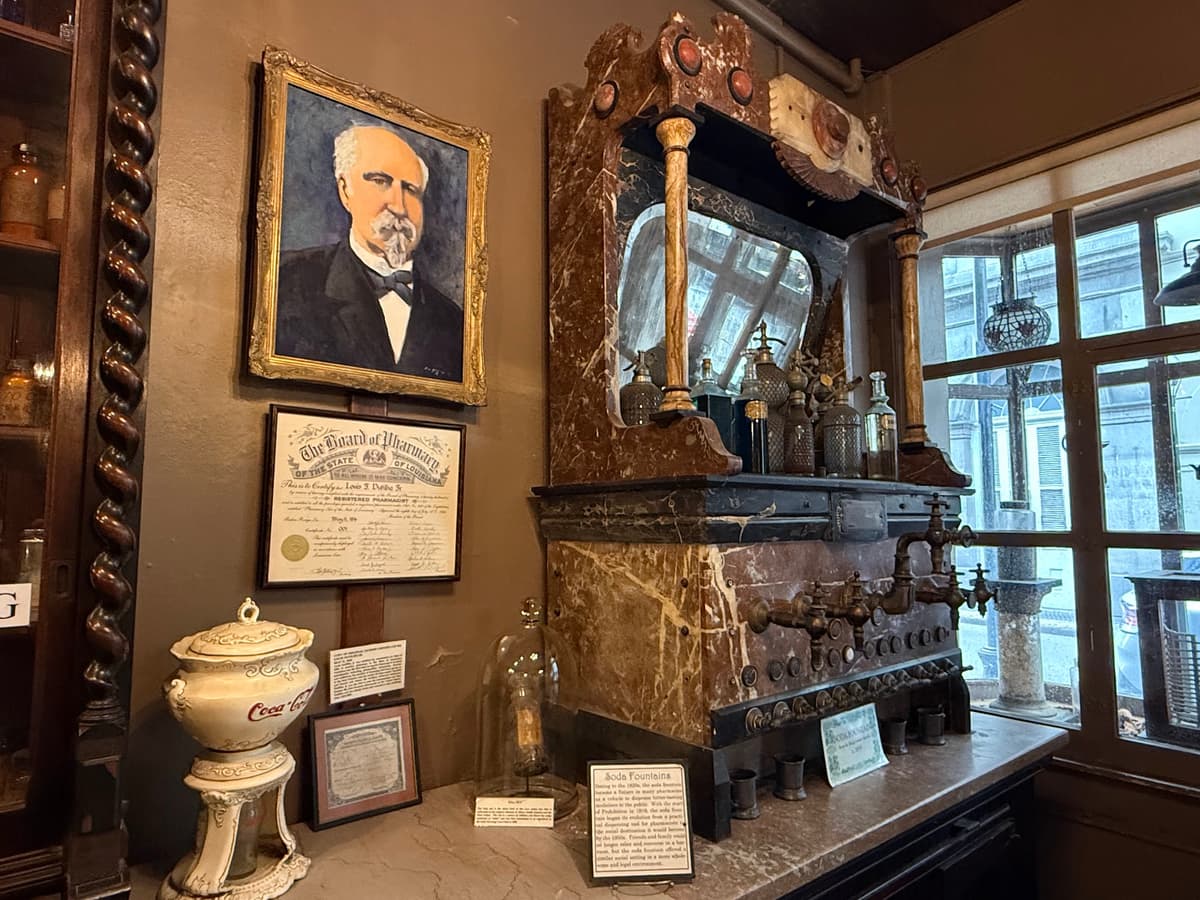 New Orleans Pharmacy Museum