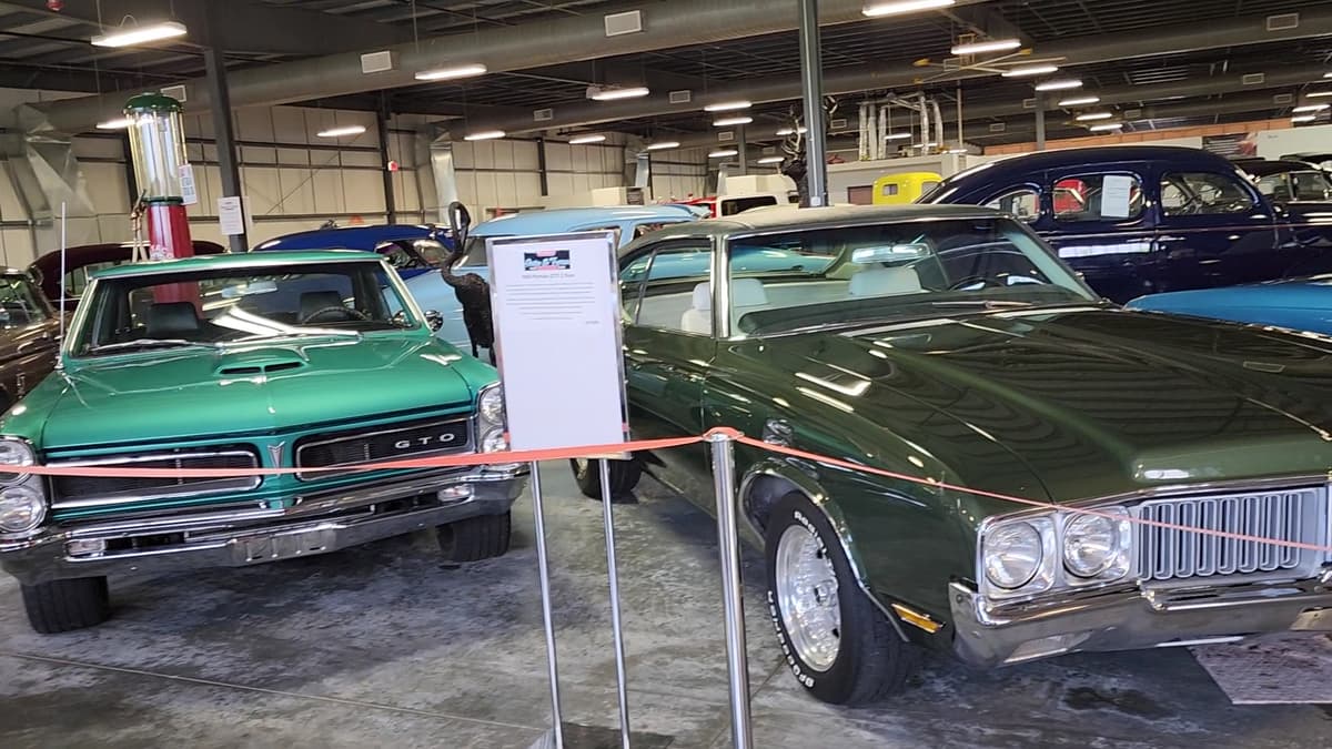 Branson Auto & Farm Museum