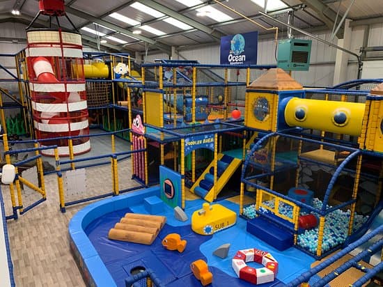 Ocean Plays Indoor Playground — photo 1 of 2