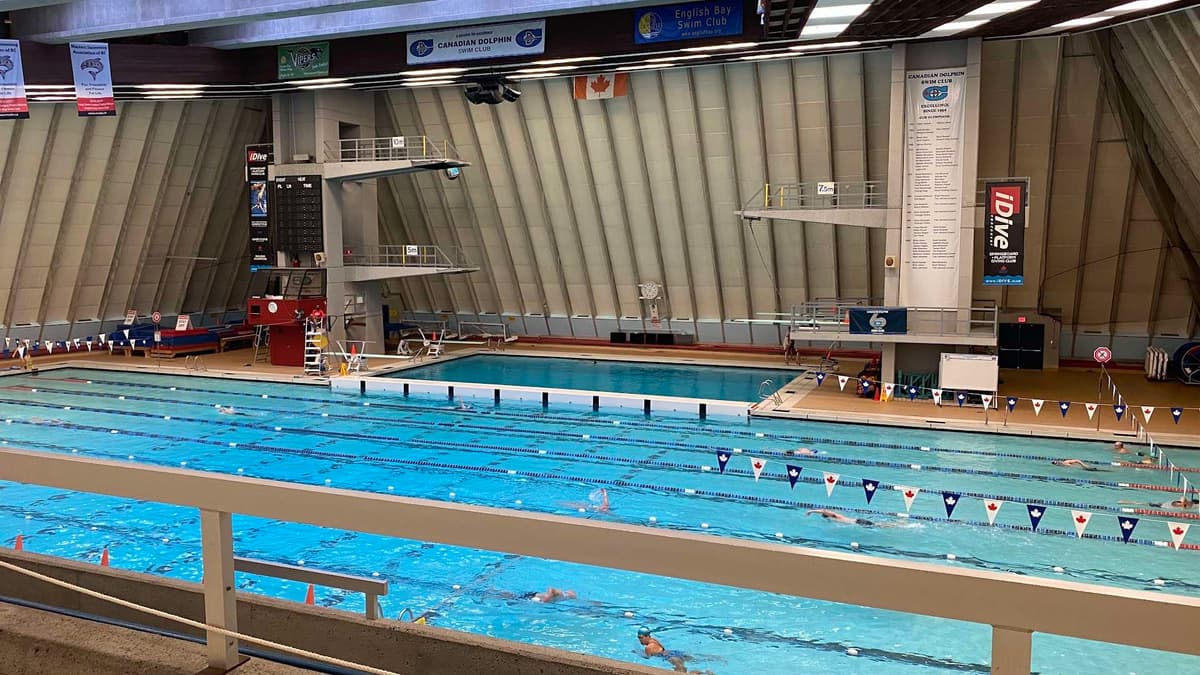 Vancouver Aquatic Centre, photo 1 of 2