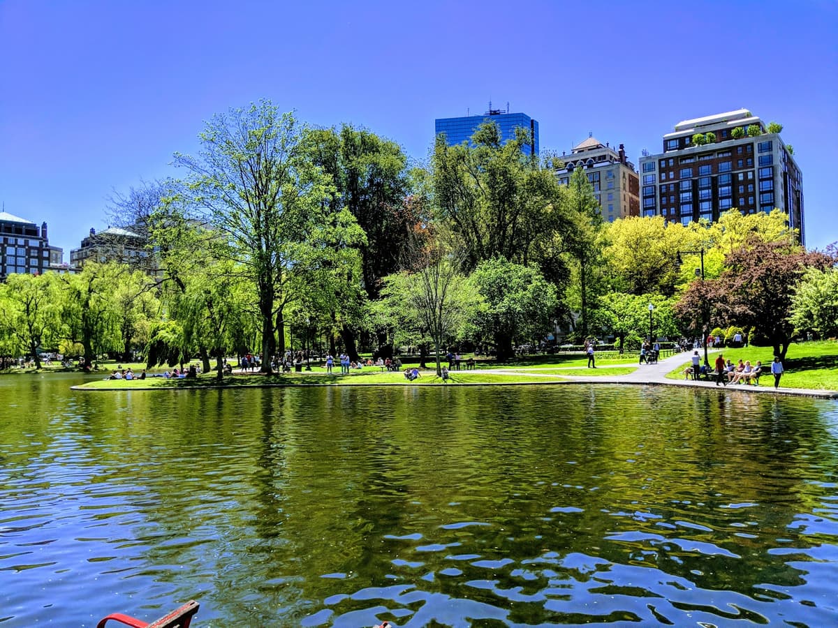 Boston Public Garden