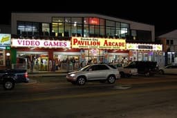 Garden City Pavilion Arcade & GiGi's Grill