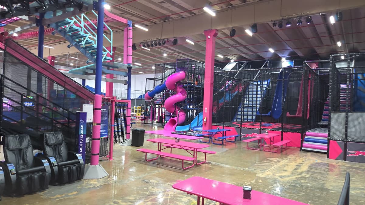 Formula Fun Trampoline Park Carolina