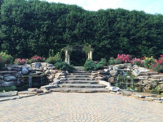 UT Gardens Knoxville