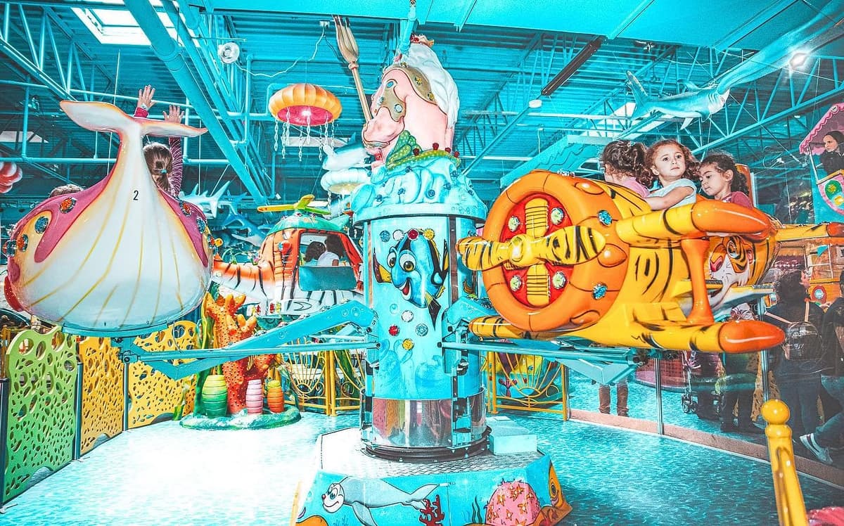PI-O Amusement Park, photo 1 of 6