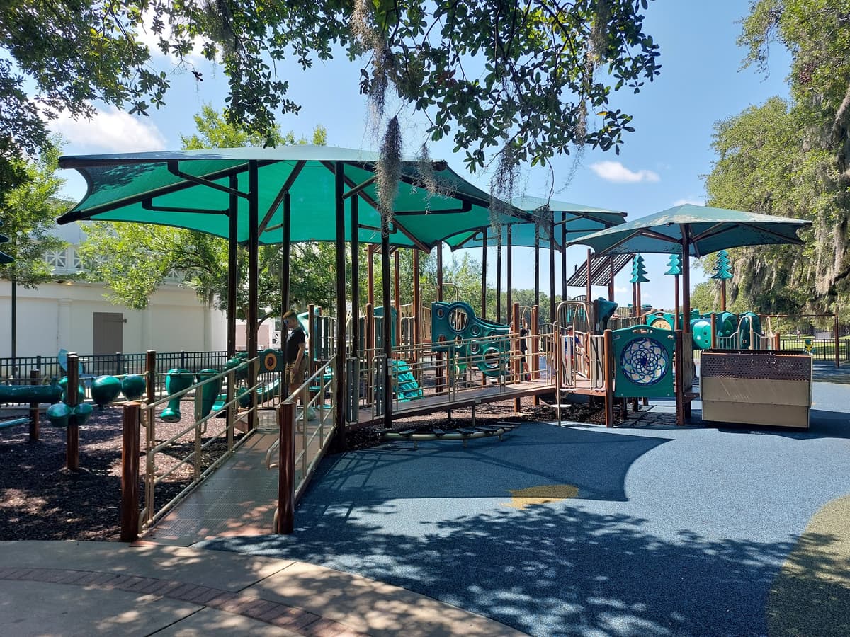 Playgrounds at Daffin Park
