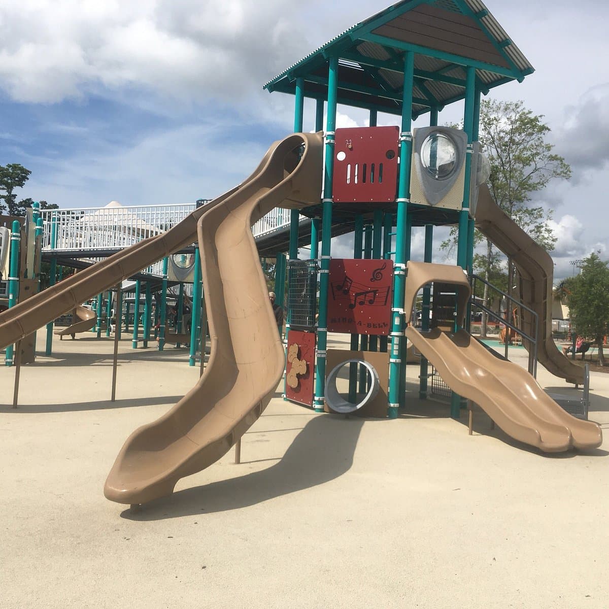 Playgrounds at Daffin Park