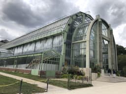 Jardin des Plantes Greenhouses