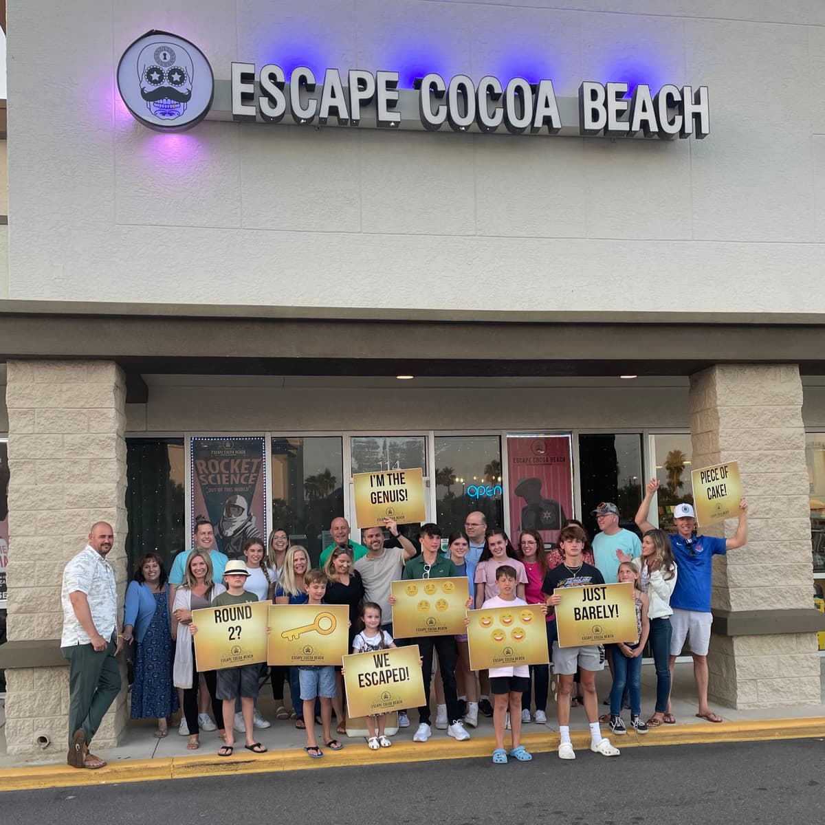Escape Cocoa Beach