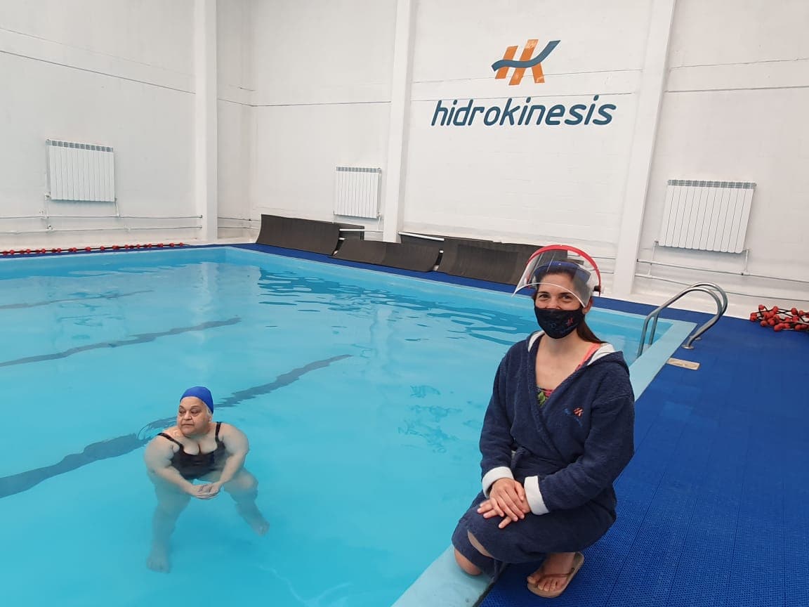Sportkinesis Hidroterapia y Deportes