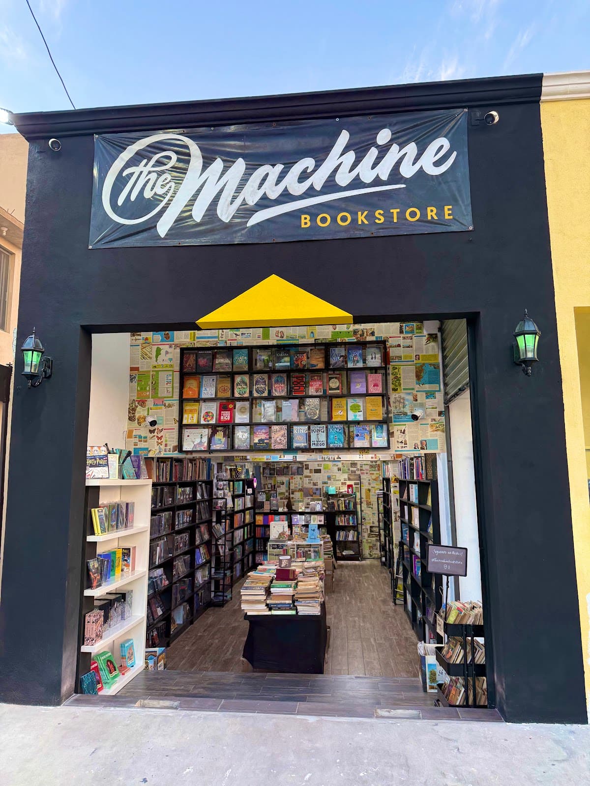 The Machine Bookstore