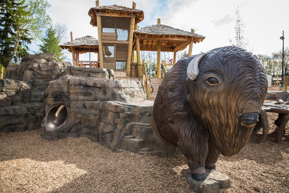 Bison's Bluff Nature Playground