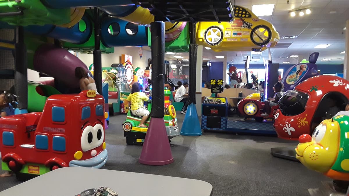Chuck E. Cheese