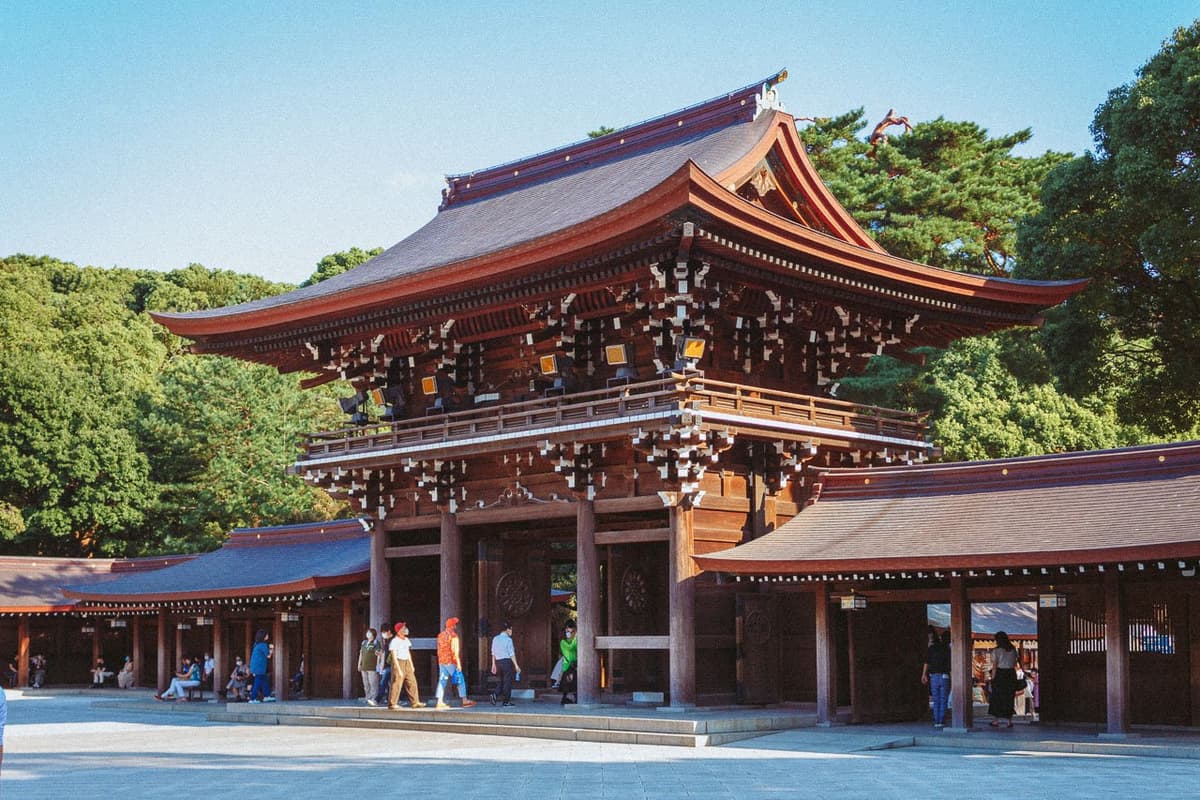Meiji Jingu, photo 1 of 2