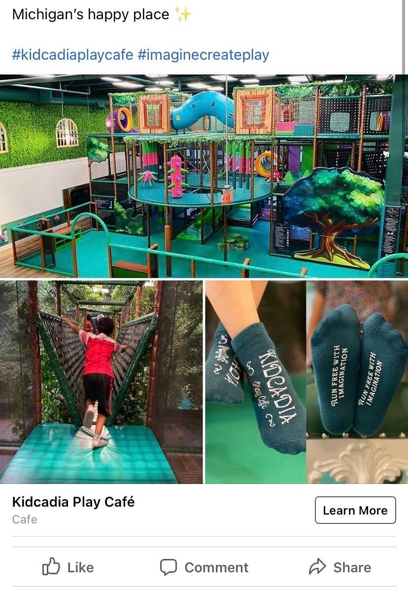 Kidcadia Play Café - Franklin