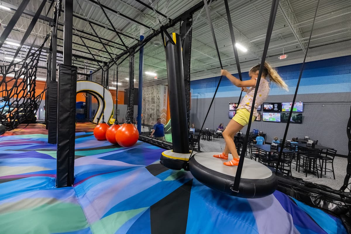 Sky Zone Trampoline Park