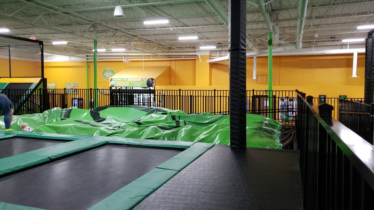 Sky Zone Trampoline Park