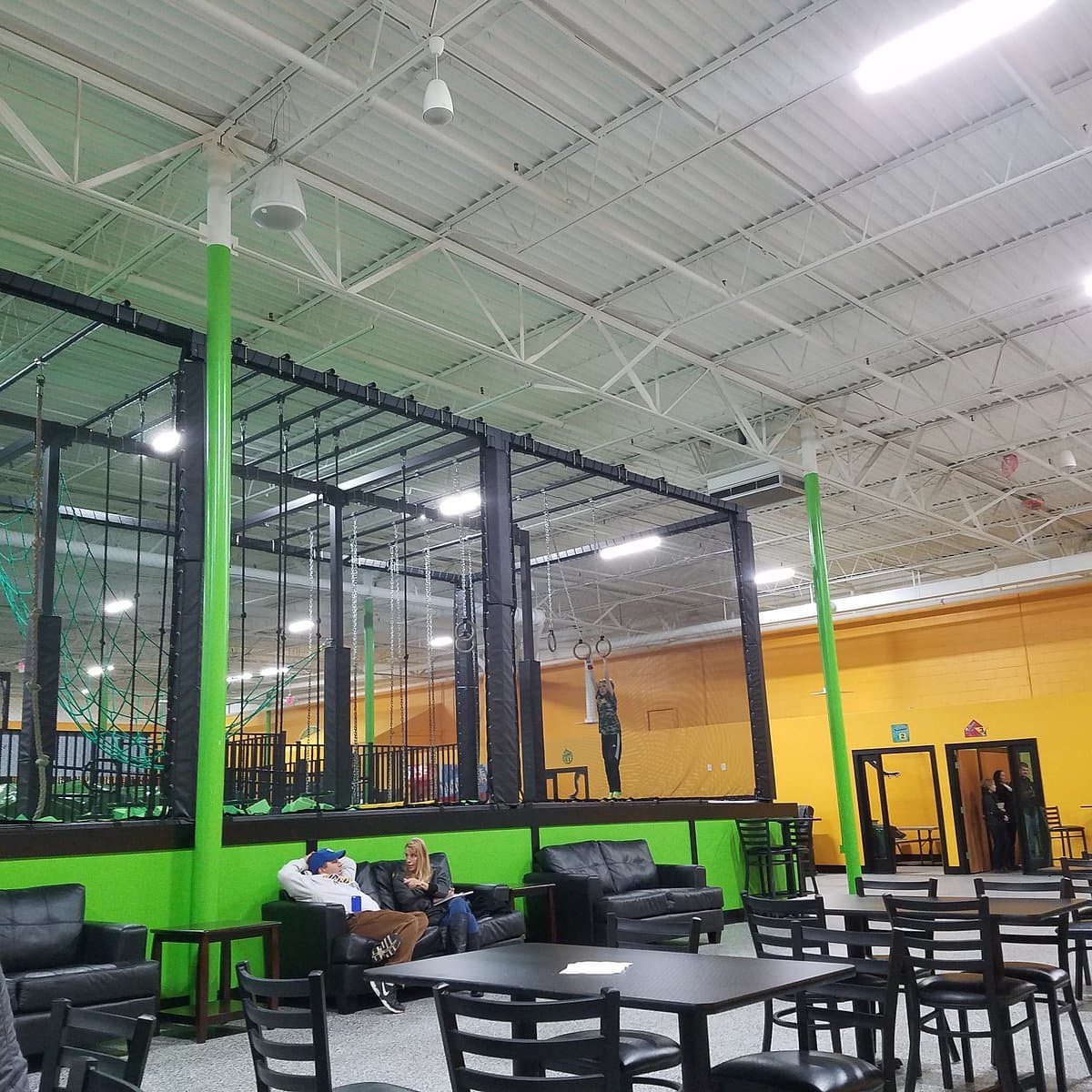Sky Zone Trampoline Park