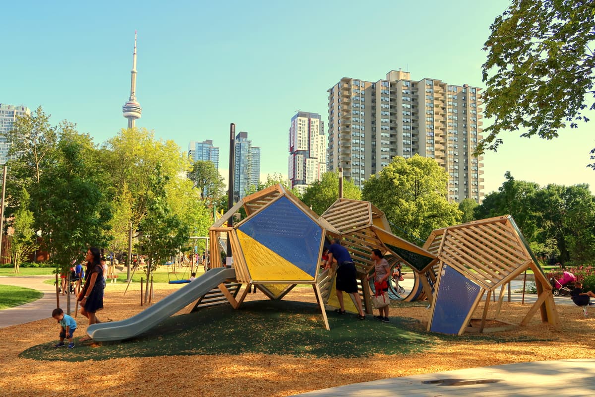 MacGregor Playground, photo 1 of 6